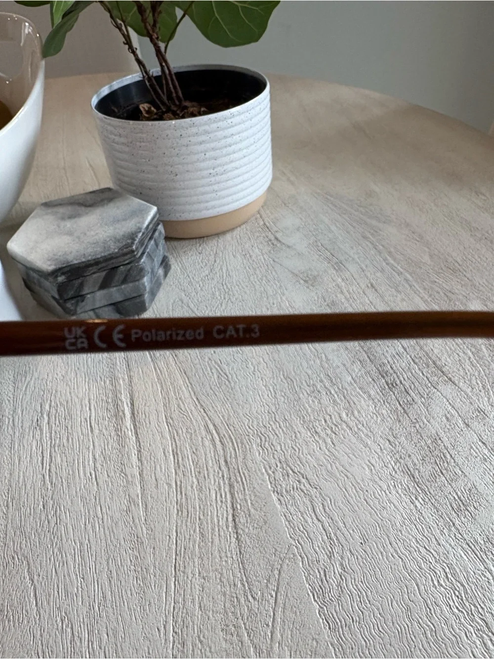 Foster Grant polarized Tortoiseshell Sunglasses